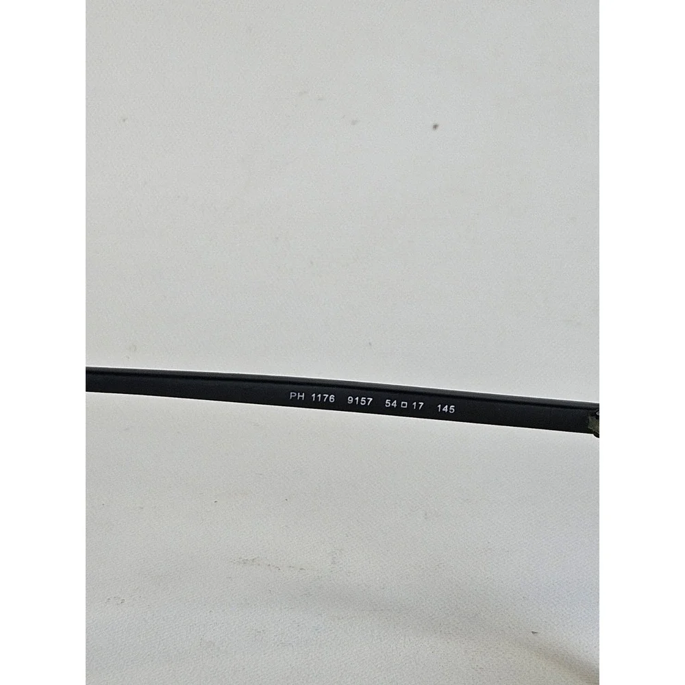 Polo Ralph Lauren PH1176 Eyeglass Frames Gunmetal Black 54-17-145 Men's